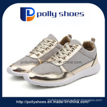 Latest Women Fashion Canvas Shoes Ladies Shoe